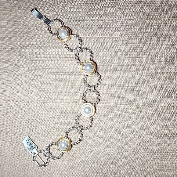 Brighton Meridian Geo Round Link Bracelet main image 0
